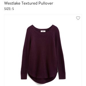 Pinque Westlake Textured Pullover
